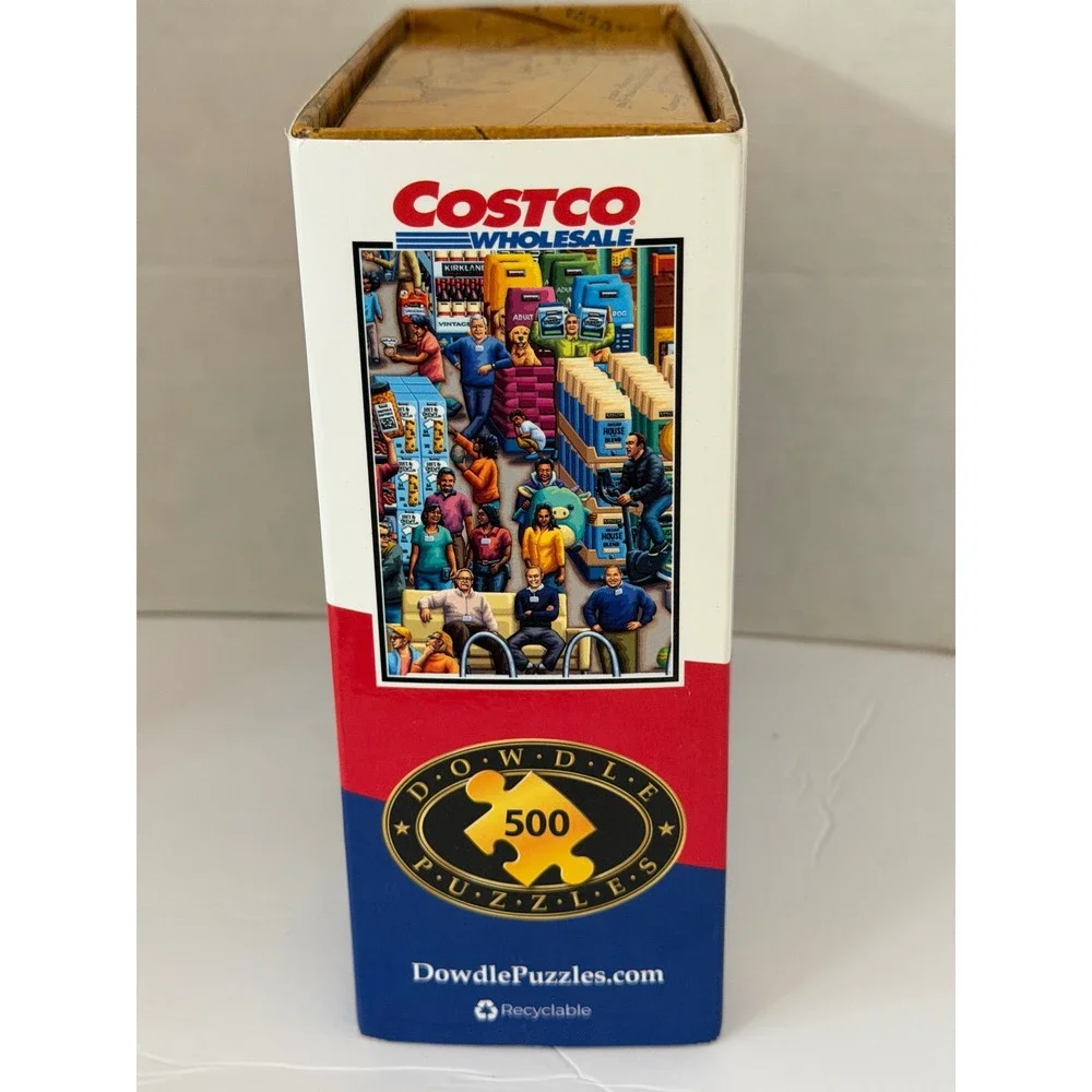 Dowdle Costco Wholesale The Treasure Hunt 500 Piece Jigsaw Puzzle Eric Dowdle